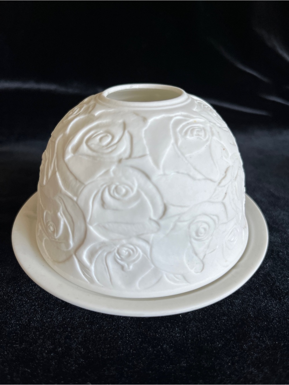 Hellmann Versand Rose STARLIGHT Lithopane Tea Light Fairy Light